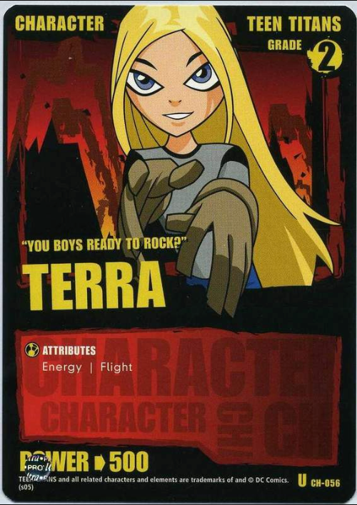 Terra (grade 2) - Unlimited